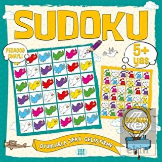 Çocuklar İçin Sudoku Boyama (5+ Yaş)