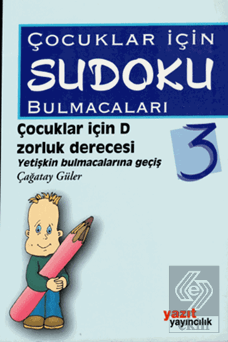 Çocuklar İçin Sudoku Bulmacaları 3