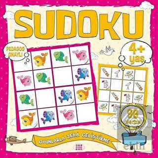 Çocuklar İçin Sudoku Çıkartmalı (4+ Yaş)