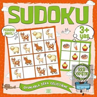 Çocuklar İçin Sudoku Kes Yapıştır (3+ Yaş)