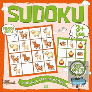 Çocuklar İçin Sudoku Kes Yapıştır (3+ Yaş)