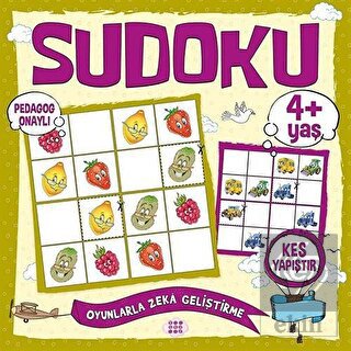 Çocuklar İçin Sudoku Kes Yapıştır (4+ Yaş)