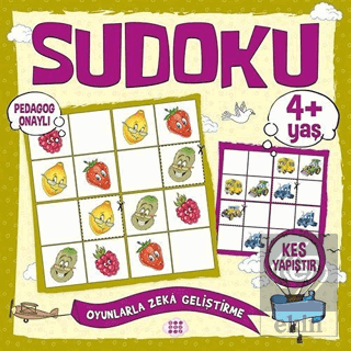 Çocuklar İçin Sudoku Kes Yapıştır (4+ Yaş)
