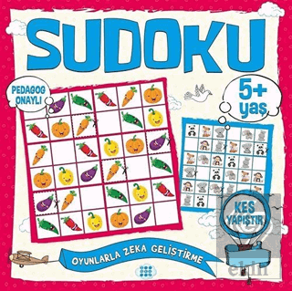 Çocuklar İçin Sudoku Kes Yapıştır (5+ Yaş)