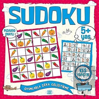 Çocuklar İçin Sudoku Kes Yapıştır (5+ Yaş)