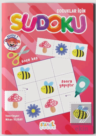 Çocuklar İçin Sudoku - Seviye 1
