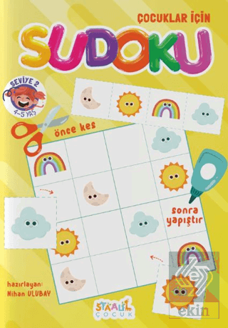 Çocuklar İçin Sudoku - Seviye 2