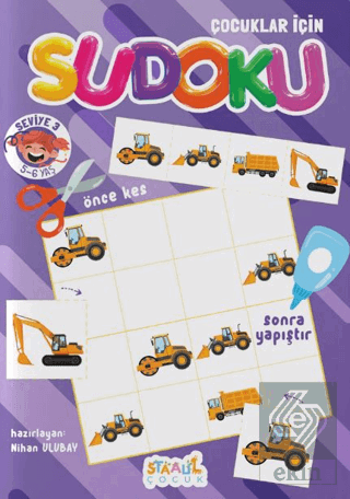 Çocuklar İçin Sudoku - Seviye 3