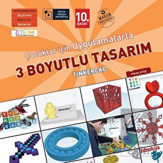 Çocuklar İçin Uygulamalarla 3 Boyutlu Tasarım
