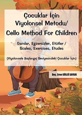Çocuklar İçin Viyolonsel Metodu Cello Method For C