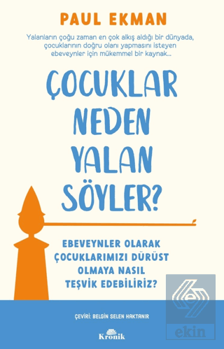 Çocuklar Neden Yalan Söyler?