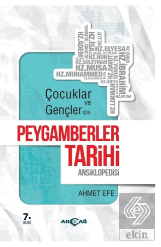 Çocuklar ve Gençler İçin Peygamberler Tarihi Ansik
