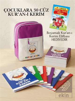 Çocuklara 30 Cüz Kur'an-ı Kerim