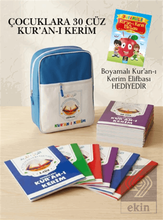 Çocuklara 30 Cüz Kur'an-ı Kerim