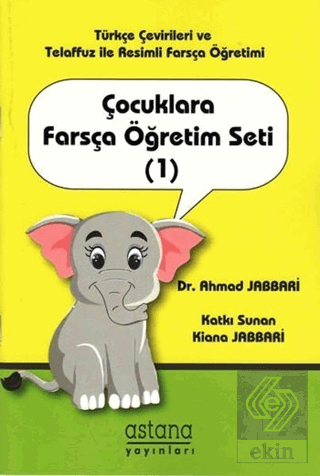 Çocuklara Farsça Öğretim Seti (1)