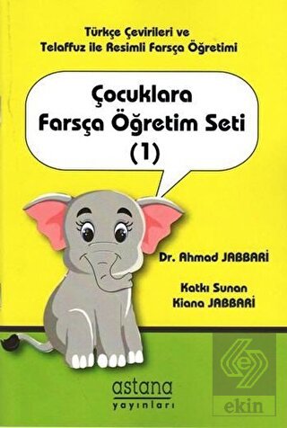 Çocuklara Farsça Öğretim Seti (1)