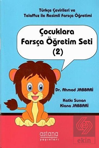 Çocuklara Farsça Öğretim Seti (2)