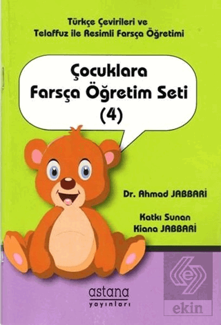 Çocuklara Farsça Öğretim Seti (4)