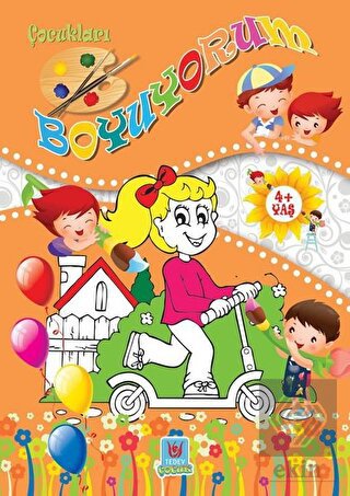 Çocukları Boyuyorum