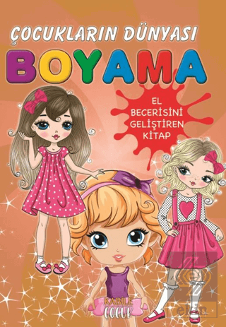 Çocukların Dünyası Boyama Kitabı 3 – Prenses Kız
