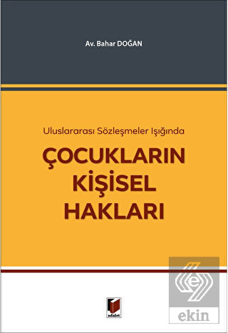 Çocukların Kişisel Hakları