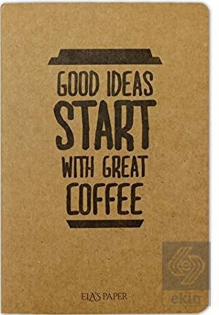 Coffee Ideas - Notebook