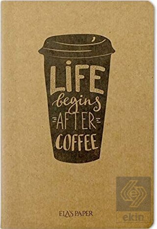 Coffee Life - Notebook