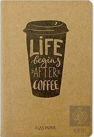 Coffee Life - Notebook