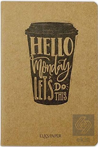 Coffee Monday - Notebook