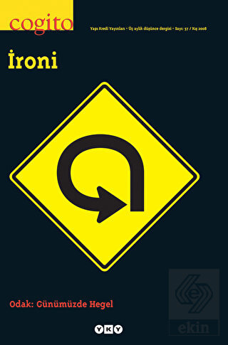 Cogito Sayı: 57 İroni