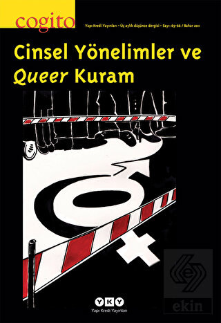 Cogito Sayı: 65-66 Cinsel Yönelimler ve Queer Kura