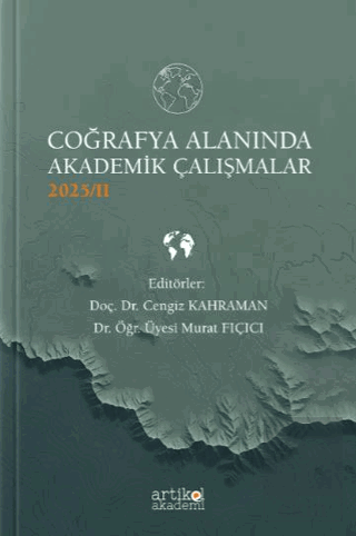 Coğrafya Alanında Akademik Çalışmalar - II (2025)