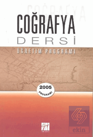 Coğrafya Dersi Öğretim Programı