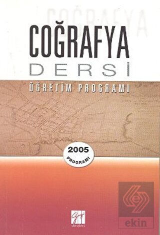 Coğrafya Dersi Öğretim Programı