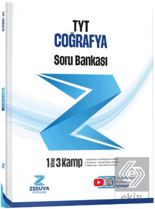 Coğrafyanın Kodları TYT Coğrafya 1 Kitap 3 Kamp Soru Bankası