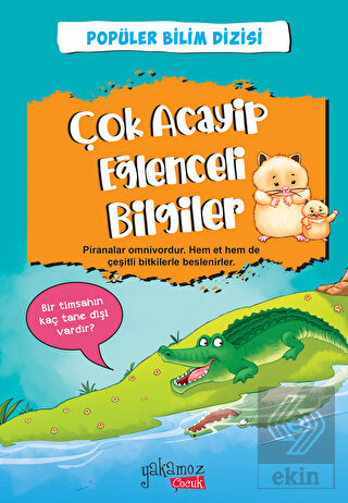 Çok Acayip Eğlenceli Bilgiler - 6