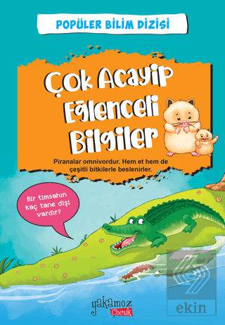 Çok Acayip Eğlenceli Bilgiler - 6
