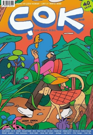 Çok Dergi 03 – Doğal Dergi – Mayıs 2025