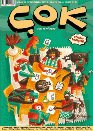 Çok Dergi Sayı 1-Çok Yeni Dergi