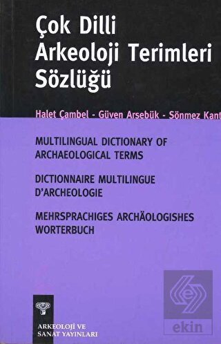Çok Dilli Arkeoloji Terimleri Sözlüğü