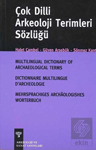 Çok Dilli Arkeoloji Terimleri Sözlüğü