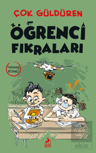 Çok Güldüren Öğrenci Fıkraları - Tamamı Resimli