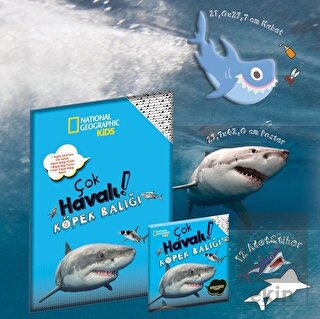 Çok Havalı Köpek Balığı - National Geographic Kids