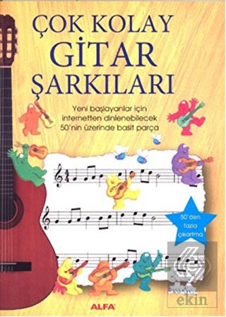 Çok Kolay Gitar Şarkıları