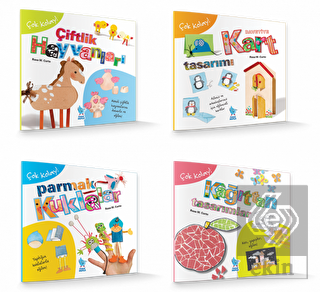 Çok Kolay Serisi (4 Kitap Takım)