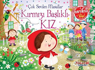 Çok Sevilen Masallar - Kırmızı Başlıklı Kız