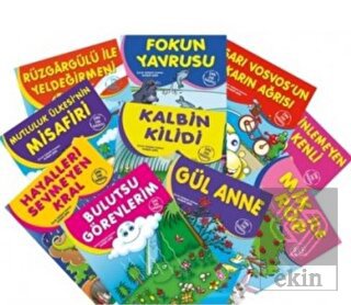 Çoklu Zeka Geliştirici Masallar Seti (10 Kitap Tak