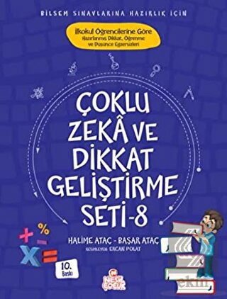 Çoklu Zeka ve Dikkat Geliştirme Seti - 8