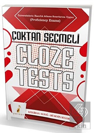 Çoktan Seçmeli Cloze Tests