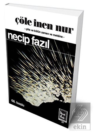 Çöle İnen Nur (Hatıra Baskısı)